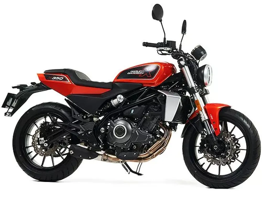 Harley-Davidson X350, 2023 оранжевый