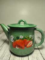 Чайник 1л с рис Клубника садовая изум с зерн 1с202с