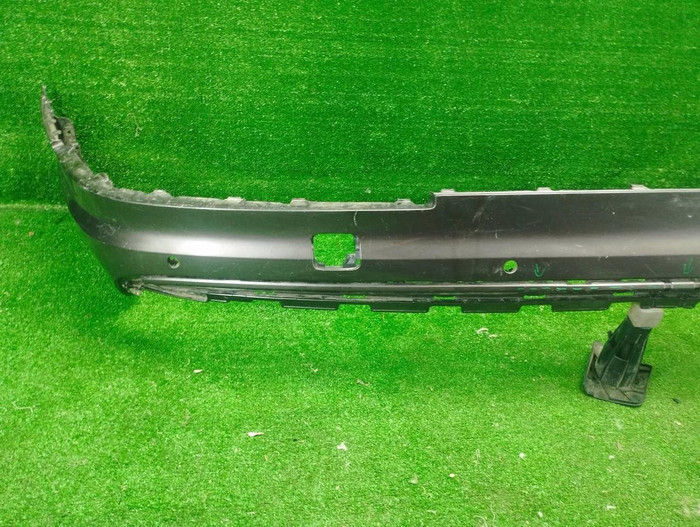 Юбка заднего бампера Audi Q7 2 (2015-2019)