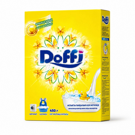 Стиральный порошок Doffi гипоалергенный 450 гр