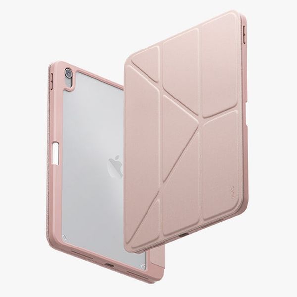 Чехол Uniq MOVEN Case для iPad 11" A16 / 10.9" 10th Gen, Розовый | Pink