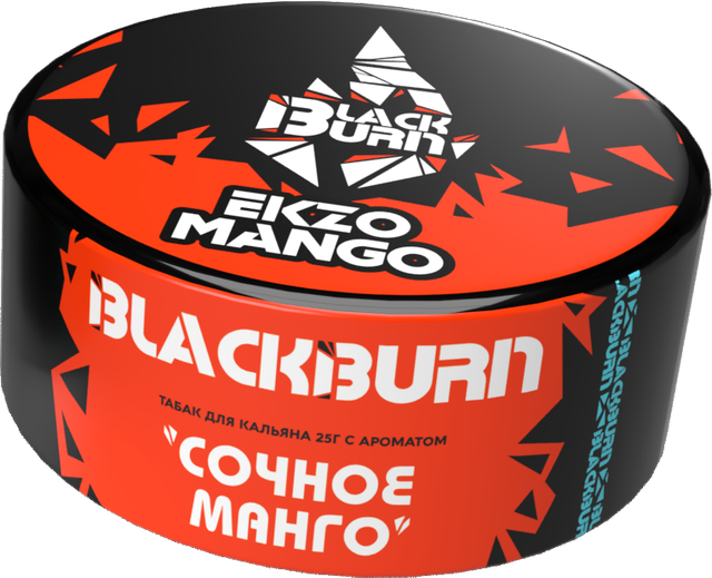 Табак BlackBurn - Ekzo Mango (25 г)