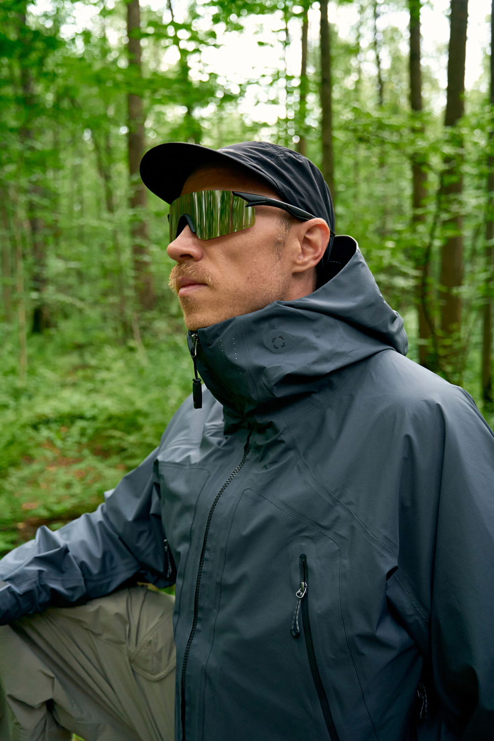 Куртка Nothomme Blue 3-in-1 Waterproof Hardshell Jacket "Tile Blue"