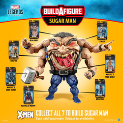 Hasbro X-Men Build a Figure - фигурка 15 см Weapon X Legends Series E9170