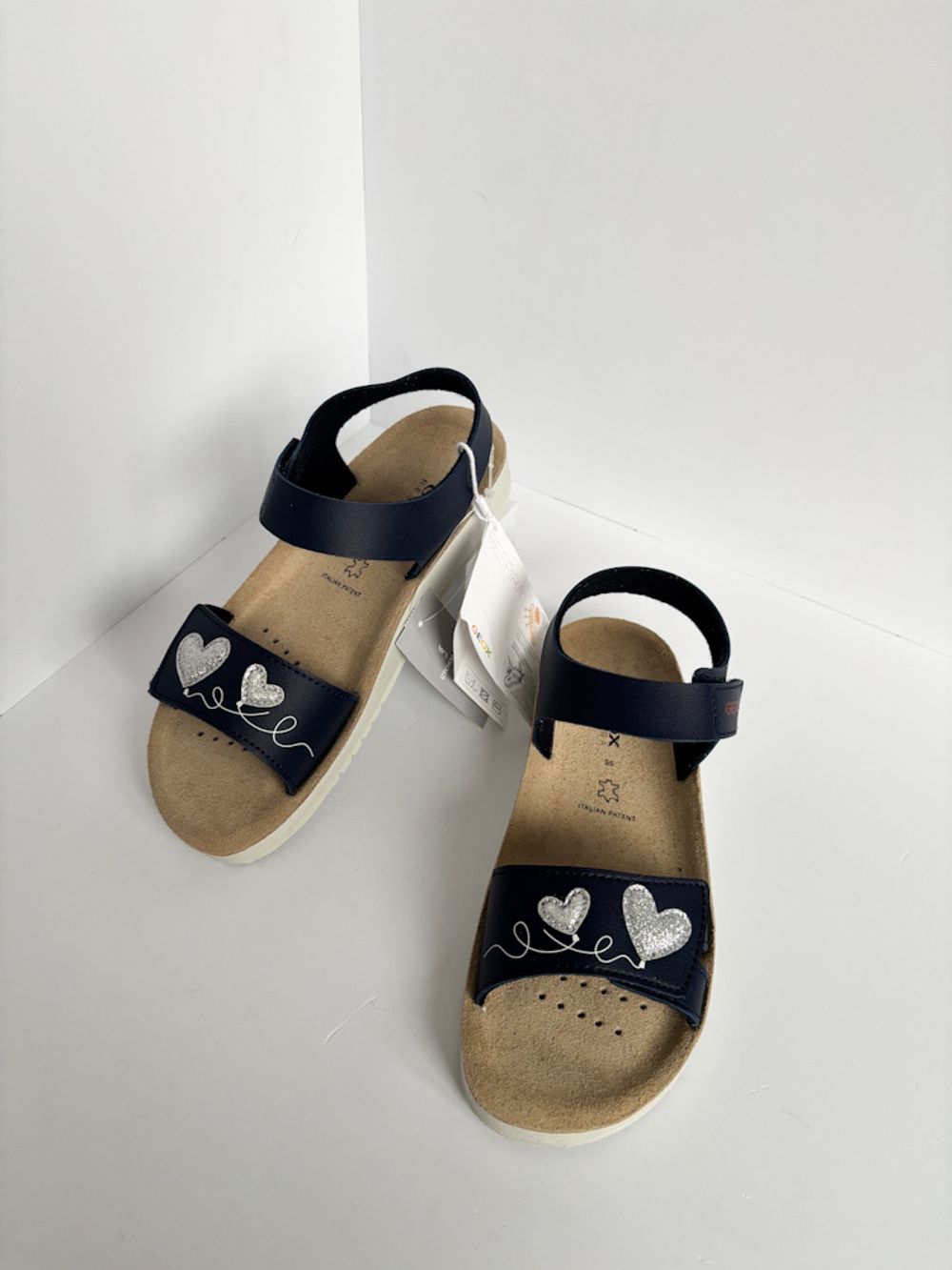 Босоножки новые Geox, 34,5