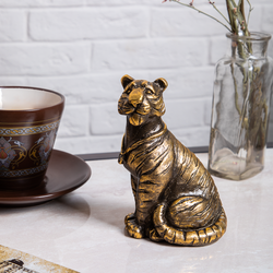 Статуэтка Тигресса Бронза