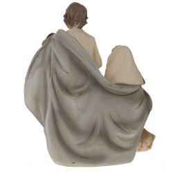 GAEM Фигурка декор в стекл шаре "Рождество", D 4.5 см, L9 W6,5 H10,5 см