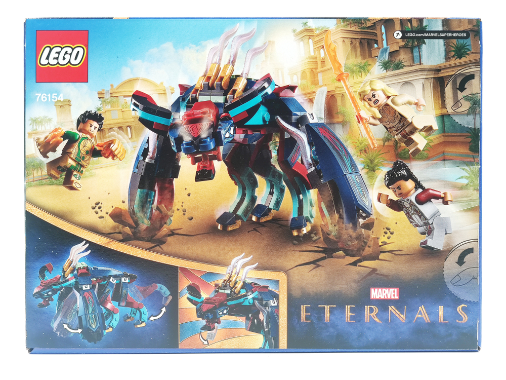 Конструктор LEGO Marvel Super Heroes 76154 Засада Девиантов