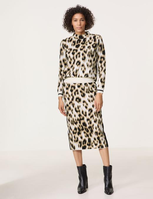 Юбка из вискозы