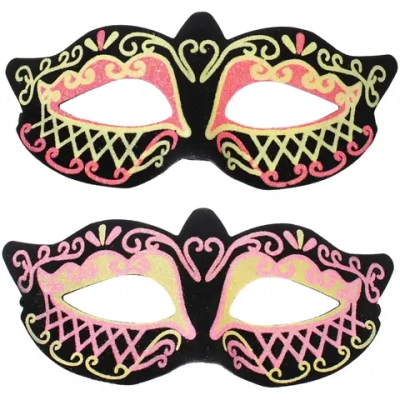 Маска карнавальная «Загадочная ночь», микс