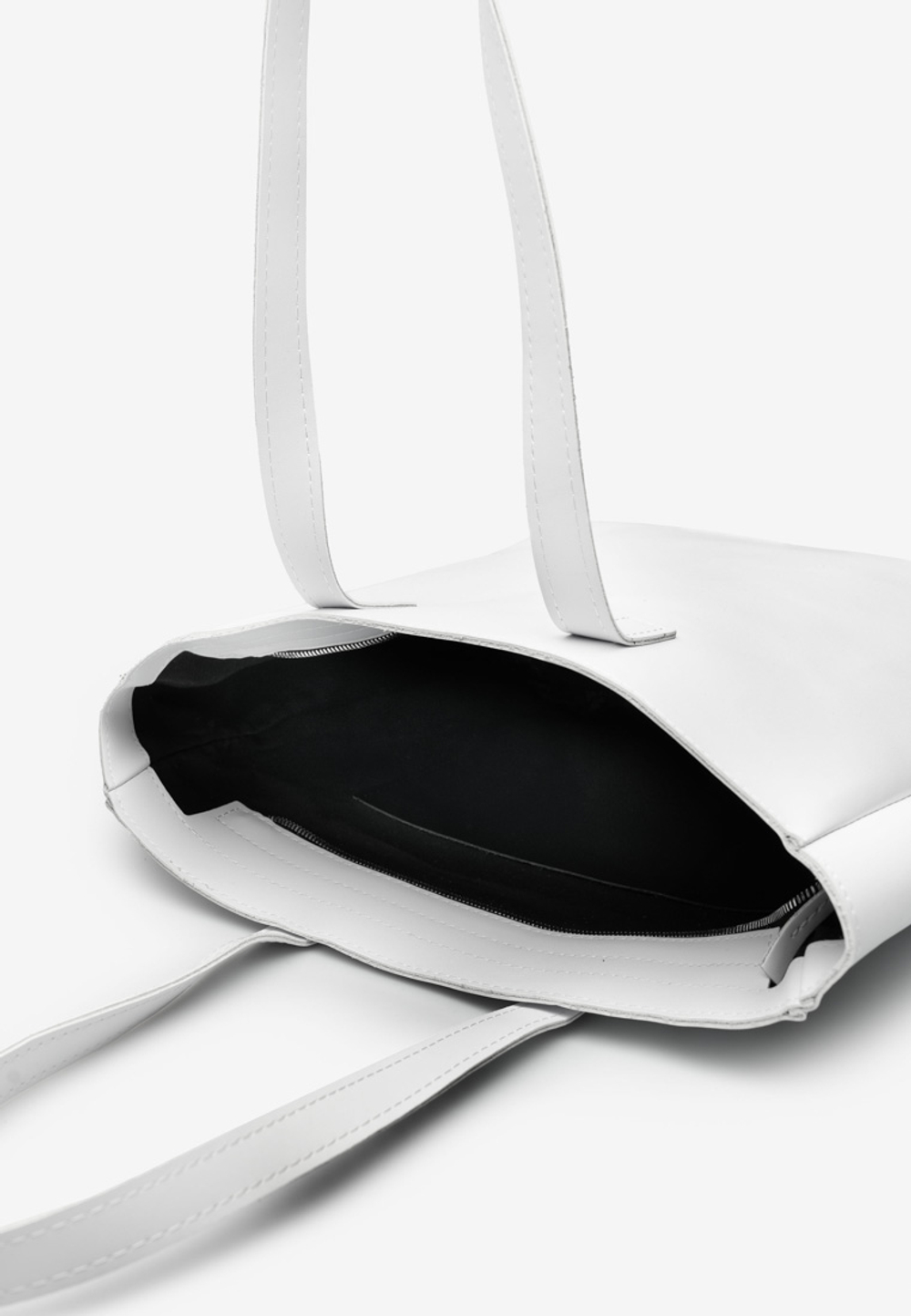 сумка шоппер белый эко