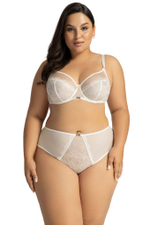 Кремовый бюстгальтер с мягкой чашкой Crystal