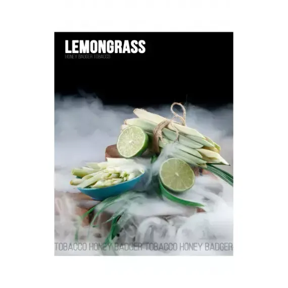 Honey Badger Lemongrass (Лемонграсс), Wild 100 гр