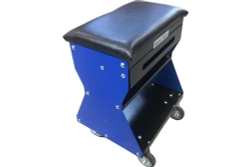 Подкатной ремонтный стул GWT-B1 Great Wolf (синий)