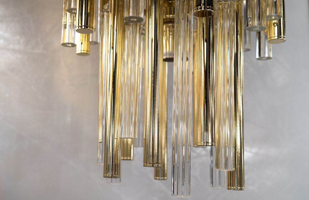 Люстра Gigi 13 gold