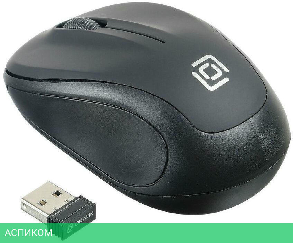 Мышь Oklick 665MW Black (1025130)