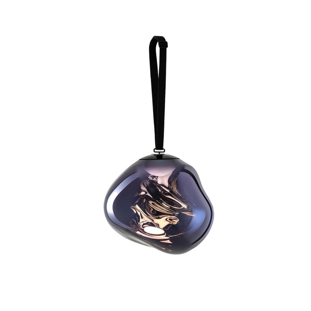 Портативный светильник Melt Large Smoke LED