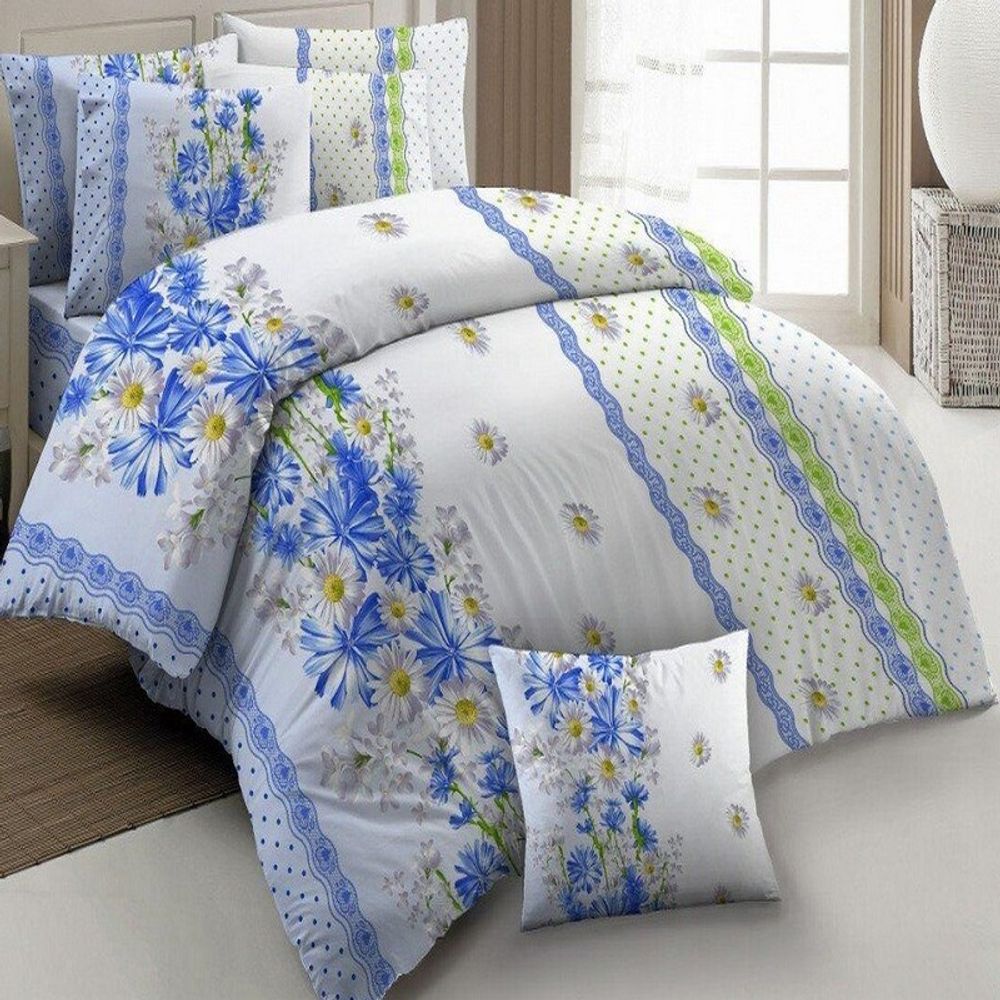 Комплект постельного белья "П37. ЦИКОРИЙ", бязь, 100% хлопок.