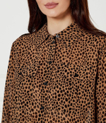 Рубашка Michael Kors - коричневый(MR540OWGRY)