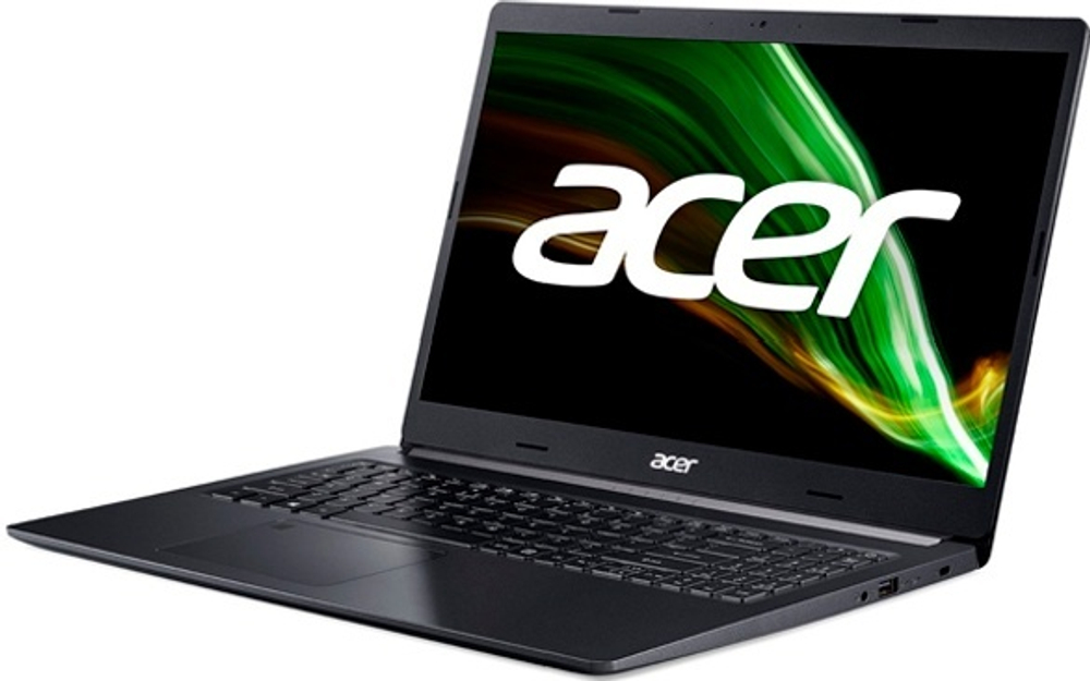 ACER Ноутбук Acer Aspire 5 A515-45G-R986 Ryzen 3 5300U/8Gb/SSD512Gb/15.6&quot;/Rx 640 2Gb/IPS/FHD/noOS/Black NX.A8EER.00K