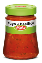 Соус томатный D'Amico с базиликом, 290 г