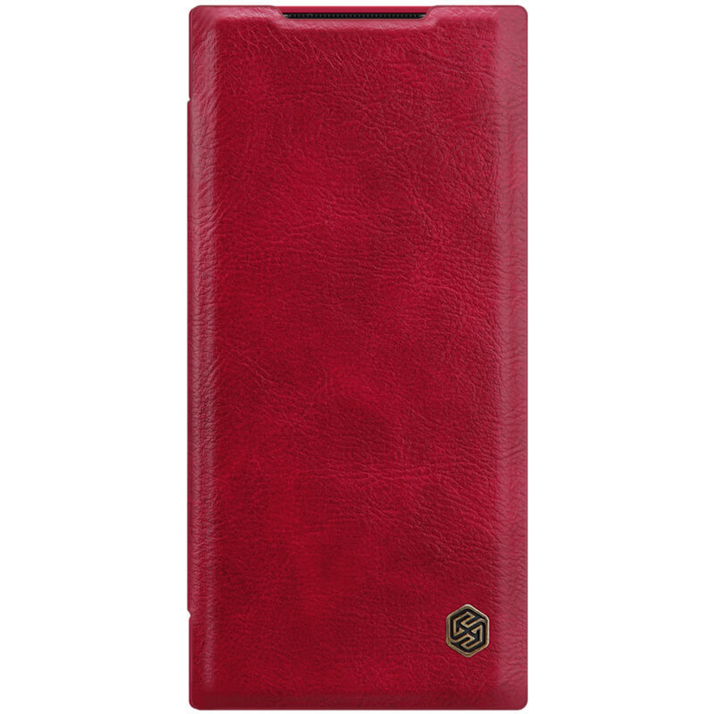 Кожаный чехол-книжка Nillkin Leather Qin для Samsung Galaxy Note 20 Ultra