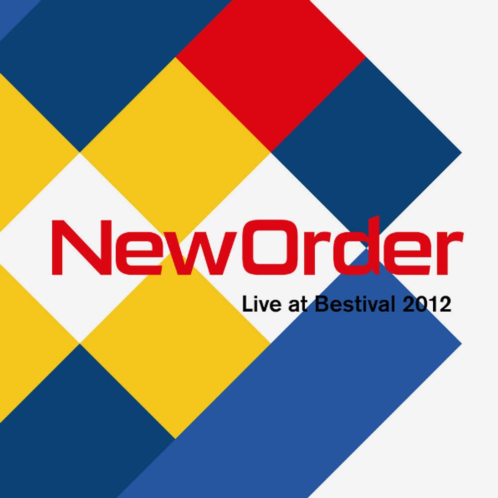 New Order / Live At Bestival 2012 (RU)(CD)