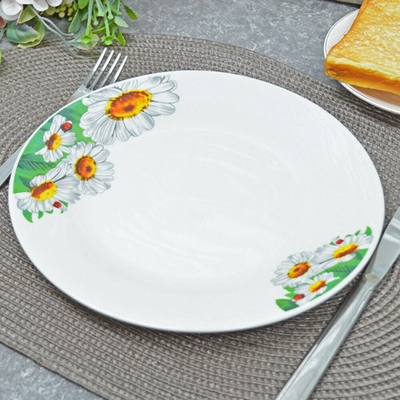 Тарелка 23см Ромашки