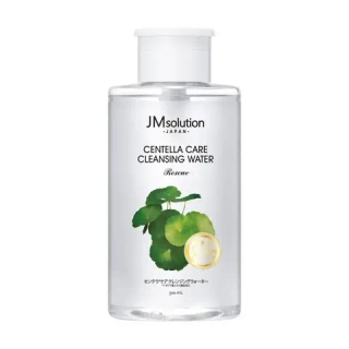 Очищающая вода с центеллой азиатской JMsolution Japan Centella Care Cleansing Water Rescue,500 мл