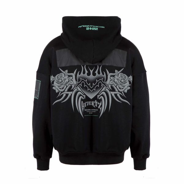 Худи Facility Worker Черный - фото 3