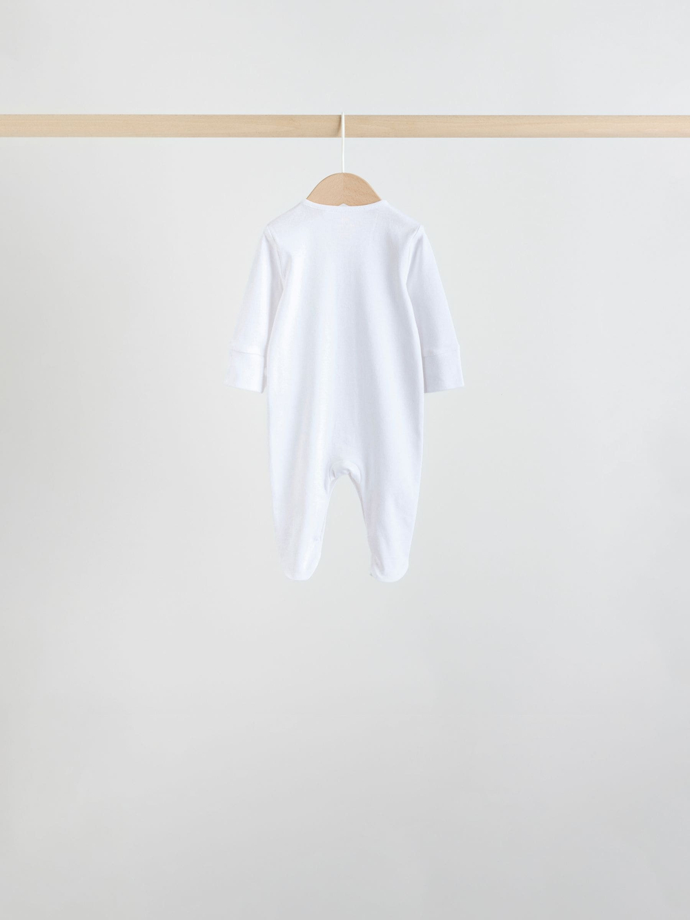 Комбинезон / Cлип для малышей Next H44-212, 7 шт., Белый, Розовый