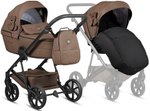 Детская коляска Tutis Viva 6 Plus Teddy 3 в 1 с автокреслом Beno Beige 1612110 Biscuit