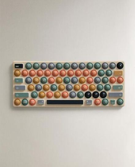 ZARA HOME ДЕТСКАЯ ИГРУШЕЧНАЯ КЛАВИАТУРА, РАЗНОЦВЕТНЫЙ