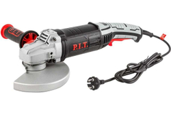 Угловая шлифшина P.I.T. 180 мм, 1700 Вт, 8500 об/мин, поворот рукоятка PWS180-C1