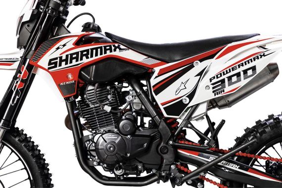 Мотоцикл кроссовый эндуро SHARMAX PowerMax 300 Air