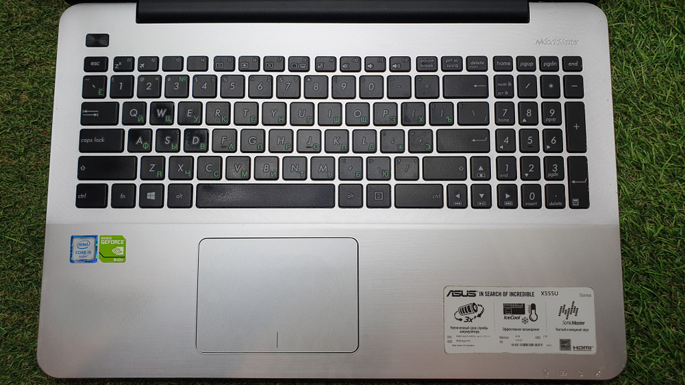 Ноутбук ASUS i5-6/12Gb/940M 2Gb/X555U X555UB-XX077T/Windows 10