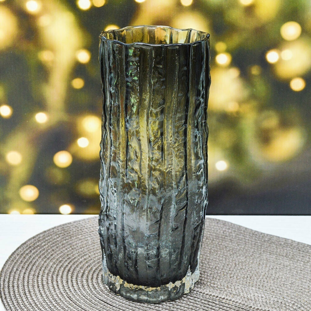 Ваза для цветов 10*10*25,5см, 6759