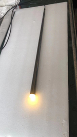 Pendant design lamp Slim by Vibia (24 lampshade )