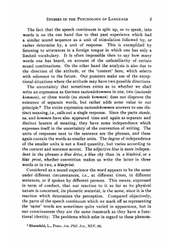 Studies in the psychology of language | Karl F. Muenzinger