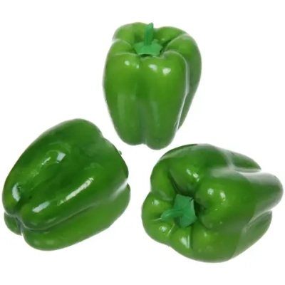 Муляж «Перец зеленый» 8*6см