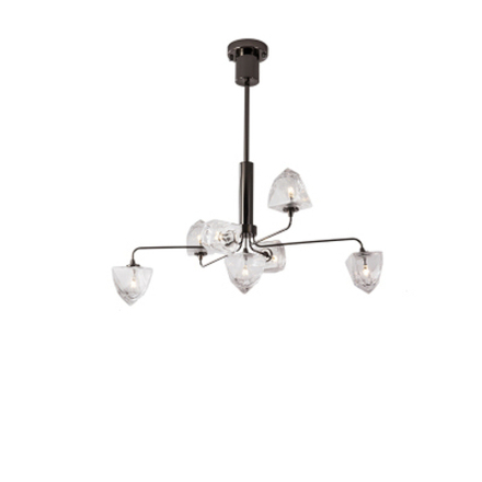 Ceiling design lamp Eusolis  ( 7 lampshades )