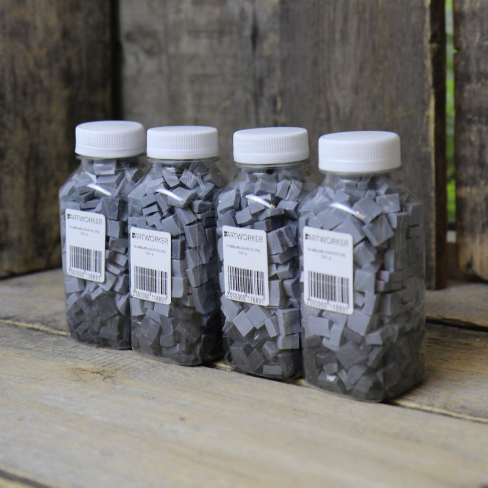 Smaltbottle-DARKSTONE, 400 гр