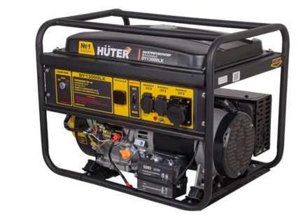 Электрогенератор DY13000LX Huter