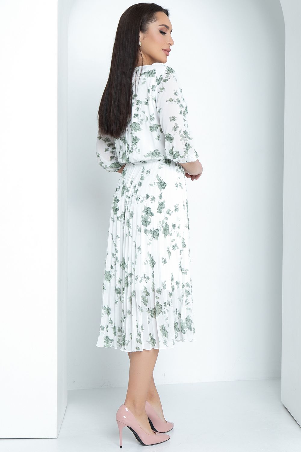 Платье Шифоновое гофре (нежность) Diolche