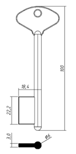 Заготовка дверняк РИФ 1