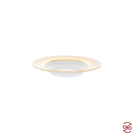 Набор глубоких тарелок Falkenporzellan Constanza Marakesh Cream Gold 22.5 см (6шт)