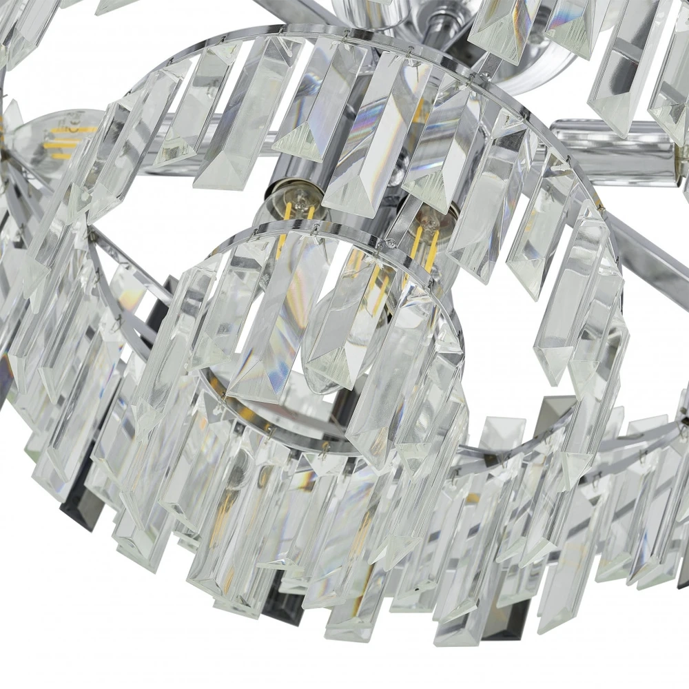 Потолочная люстра Arte Milano SORRENTO-4409 374409/7/60/470 CR