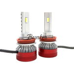 Светодиодные автомобильные LED лампы TaKiMi Progressive Truck H11/8/9/16 6000K 24V