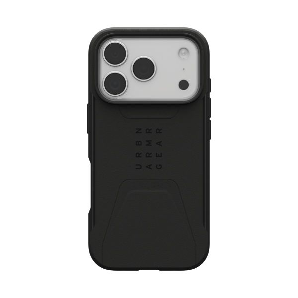 Чехол Uag Civilian Case для iPhone 17 Pro, Черный | Black