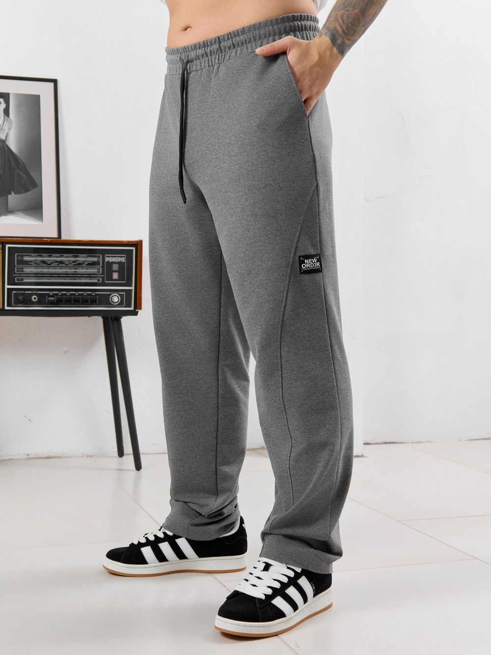 Брюки мужские Акс Виотекс СЕРЫЙ